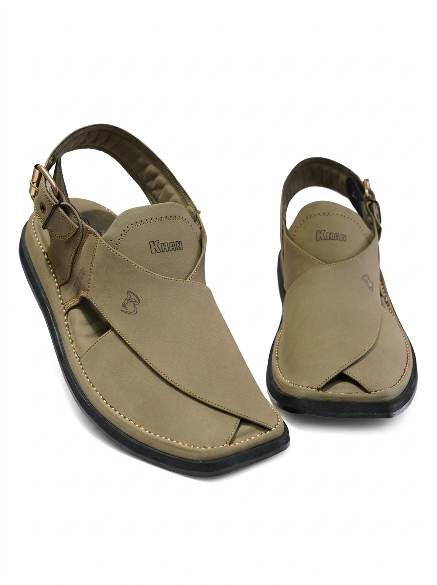 Matte Leather  Peshawari view 3