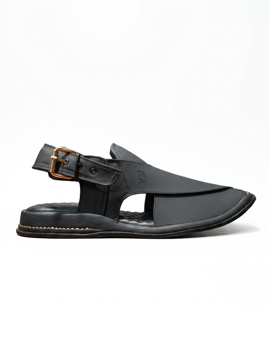 Matte Leather  Peshawari